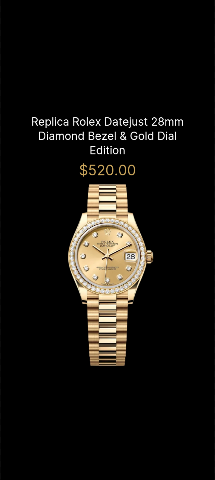 Designer Luxury Premium Timepiece